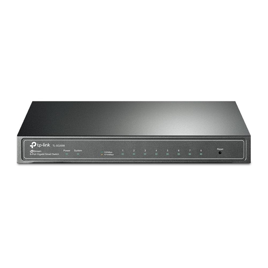 Picture of TP-LINK JetStream 8-Port Gigabit Smart Switch