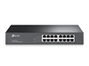 Picture of TP-Link TL-SF1016DS network switch Unmanaged Fast Ethernet (10/100) 1U