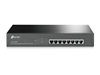 Picture of TP-LINK TL-SG1008MP network switch Unmanaged Gigabit Ethernet (10/100/1000) Power over Ethernet (PoE) Black