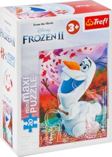 Picture of Trefl Puzzle 20 miniMaxi-Przyja w Krainie Lodu 3