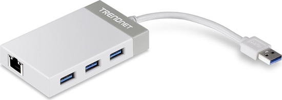 Picture of Trendnet USB 3.0 zu 1* Gbit Ethernet Adapter und 3* USB 3.0