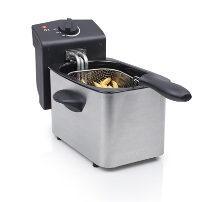 Attēls no Frytkownica Tristar Tristar Deep Fryer 	FR-6919 Power 800 W, Capacity 2 L