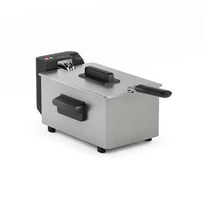 Изображение Tristar Deep Fryer | FR-9334 | Power 2000 W | Capacity 3 L | Silver