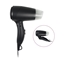 Attēls no Suszarka Tristar Travel Hair Dryer | HD-2460 | 1200 W | Number of temperature settings 2 | Black