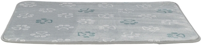 Picture of Trixie Jimmy Soft mata, dla psa/kota, jasnoszara, 90 x 68 cm