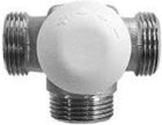 Изображение Trīsgājienu vārsts CALIS-TS-3-D 1/2'' labais (1776