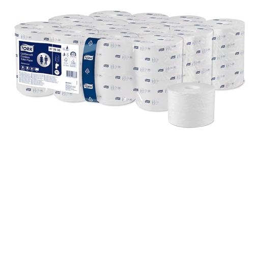 Picture of Tualetes papīrs TORK Obtiserve bezserdeņa, T7, 820 loksnes, 2 slāņi, 94.3m, 472630