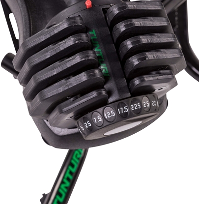 Изображение Tunturi Hantel z regulowanym obcieniem Selector 25 kg