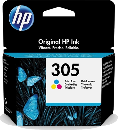 Picture of Tusz HP Cartridge HP 305 Tri-color
