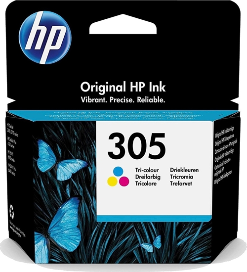 Picture of Tusz HP Cartridge HP 305 Tri-color