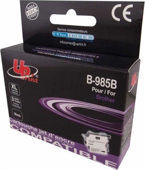 Изображение Tusz UPrint B-985B / LC-985BK (black)