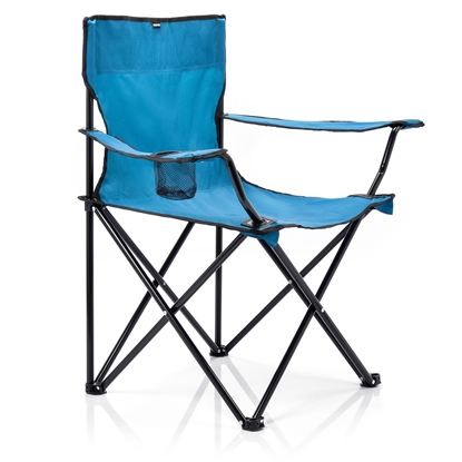 Attēls no Tūristu krēsls Meteor Quay folding chair sea colour