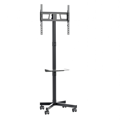 Attēls no TV stiprinājums Gembird 32" - 55" TV floor stand with caster wheels