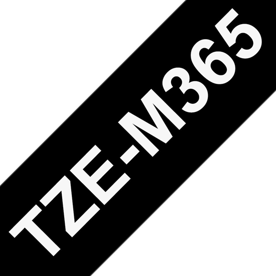 Picture of Tze-M365 Printer Ribbon White