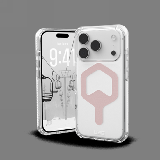 Picture of UAG Plyo MagSafe Case for iPhone 17 Pro - Clear Pi