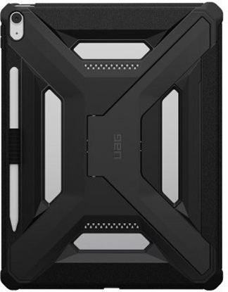 Attēls no UAG Scout+ - etui z podstawk oraz uchwytem na Apple Pencil do iPad Air 13" M2 (2024) / M3 (2025) (black)