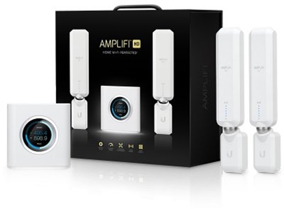 Attēls no Ubiquiti AFi-HD-UK System WiFi Mesh AmpliFi Wtyczka UK