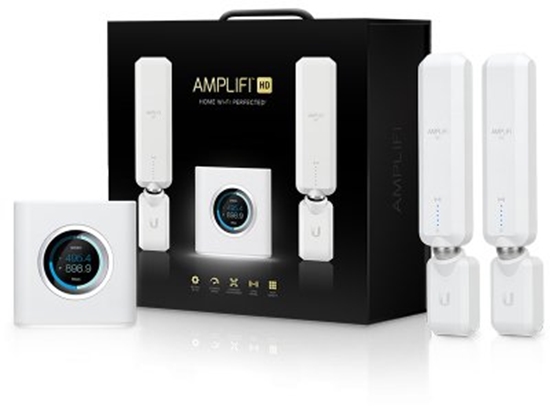 Picture of Ubiquiti AFi-HD-UK System WiFi Mesh AmpliFi Wtyczka UK