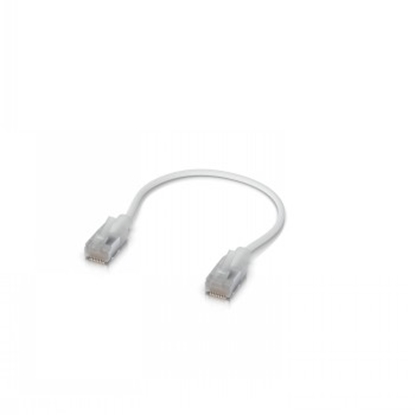 Picture of UBIQUITI UNIFI PREMIUM PATCH CABLE. ULTRA-THIN BRAIDED SHIELDED RJ45 PATCH CABLE, DESIGNED AND OPTIMIZED FOR 10 GBE NETWORKING (0.15M)