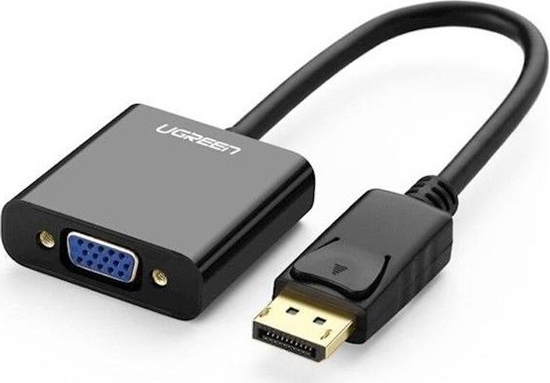 Picture of UGREEN DP109 DisplayPort to VGA adapter (black)