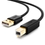 Picture of UGREEN US135 USB 2.0 A-B printer cable  gold plated  1.5m (black)