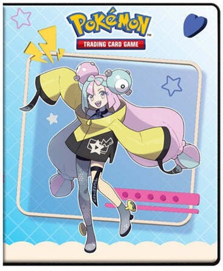 Picture of Ultra Pro: Pokémon - 4-Pocket Portfolio - Iono and Bellibolt