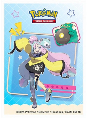 Attēls no Ultra Pro: Pokémon - Deck Protector Sleeves - Iono and Bellibolt (65 szt.)