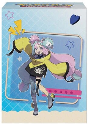 Attēls no Ultra Pro: Pokémon - Full View Deck Box - Iono and Bellibolt