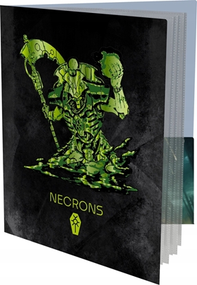Attēls no Ultra-Pro: Necron Codex Aligned - Datasheet & Index Card Folio