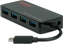 Изображение USB3.2Gen1 Hub, 4 Ports, Type C connection cable, with Power Supply