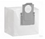 Picture of Vacuum Cleaner Accessory|ROBOROCK|Disposable Dust Bag 6-pack|White|For OC0/Q70+/Q70 Max+/OC5/Q75+/Q75 Max+/Q55+/O35/S75 MaxV Ultra/S70 Pro Ultra/S80 Pro Ultra/S85 Pro Ultra/OC0-D/S80+/Q80 Max+/OC5-D/S85+/Q85 Max+/Q55 Pro+/S70 Max Ultra/S75 Max Ultra/Q55 