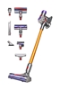 Picture of Vacuum Cleaner|DYSON|V8 Absolute|Dry|2-in-1 stick vacuum|Silver/Yellow|Bagless|Battery| 2.63 kg|476547-01