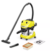 Picture of Vacuum Cleaner|KARCHER|Wet and dry vacuum cleaner WD 4 S V-20/5/22|1000 Watts|Suction power 240w|Capacity 20 l|Noise 73 dB|Yellow|Weight 7.2 kg|1.628-260.0