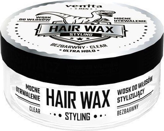 Изображение Venita VENITA Men Bezbarwny Wosk stylizujcy do wosów 75g