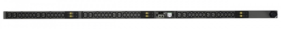 Picture of Vertiv Geist Rack PDU, Monitored (Unit Level), EC, 0U, input IEC 60309 230/400V 3x32A, outlets (30)C13 (12)C19