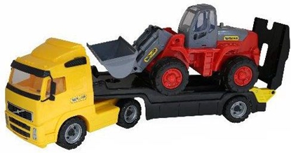 Изображение Wader Ciarówka z przyczep i adowark, w siatce - 36803