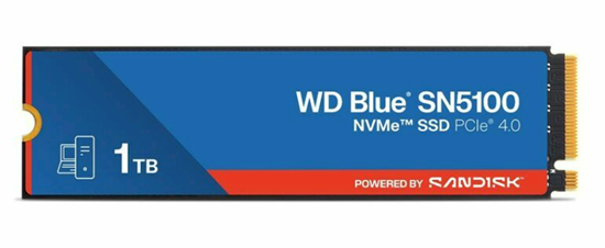 Picture of WD Blue SN5100 SSD Disks 1TB
