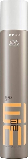 Picture of WELLA PROFESSIONALS_Eimi Super Set Finishing Spray Ultra Strong ultra mocno utrwalajcy lakier do wosów 500ml