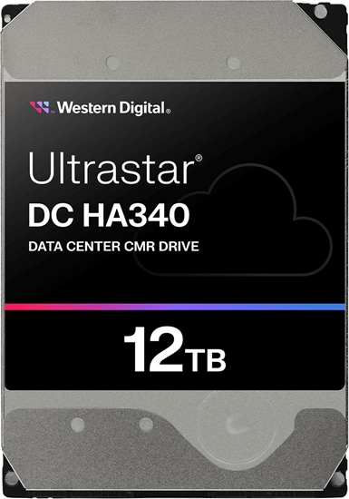 Изображение Western Digital Ultrastar DC HA340 dysk twardy 12 TB 7200 RPM 512 MB 3.5" SATA