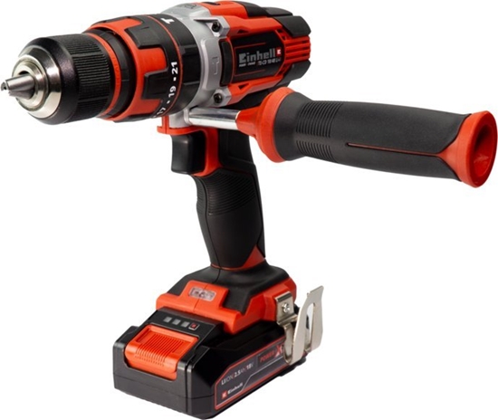 Изображение Wiertarko-wkrtarka Einhell TE-CD 18/48 Li-i 18 V 1 x akumulator 2.5 Ah