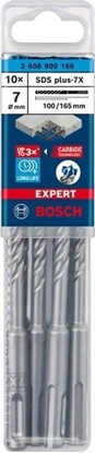 Attēls no Wierto Bosch Bosch Expert hammer drill SDS-plus-7X, 7mm, 10 pieces (working length 100mm)