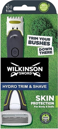 Attēls no Wilkinson  Wilkinson Hydro Trim & Shave maszynka do golenia i trymer 1szt.