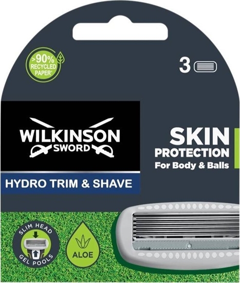 Picture of Wilkinson  Wilkinson Hydro Trim & Shave ostrza do maszynki do golenia i stylizacji 3szt.