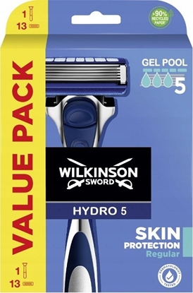 Изображение WILKINSON_Sword Men Hydro5 Skin Protection Regular wymienne ostrza do maszynki do golenia 12szt