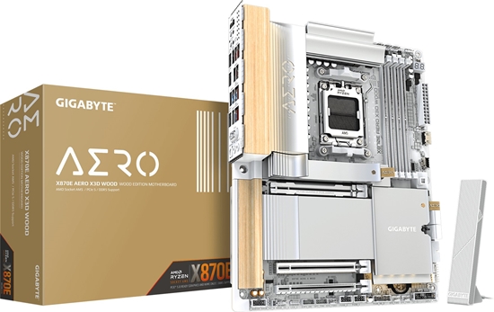 Picture of X870E AERO X3D WOOD