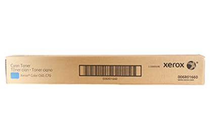 Picture of Xerox C60/C70 (006R01660) Toner Cartridge, Cyan