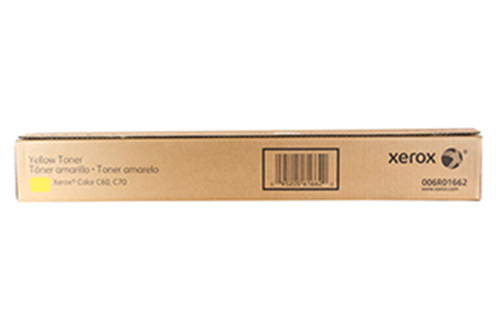 Picture of Xerox C60/C70 (006R01662) Toner Cartridge, Yellow