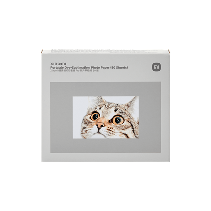 Attēls no Xiaomi BHR082OGL Portable Photo Paper 50 Sheets