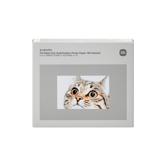 Изображение Xiaomi BHR082OGL Portable Photo Paper 50 Sheets