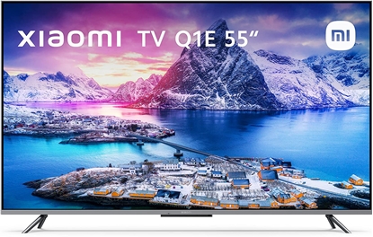 Attēls no Xiaomi Mi QLED TV Q1E 55  Android 10  4K UHD  Wi-Fi  DVB-T2/C/S2  Black (Nedaudz boj. iepak.)